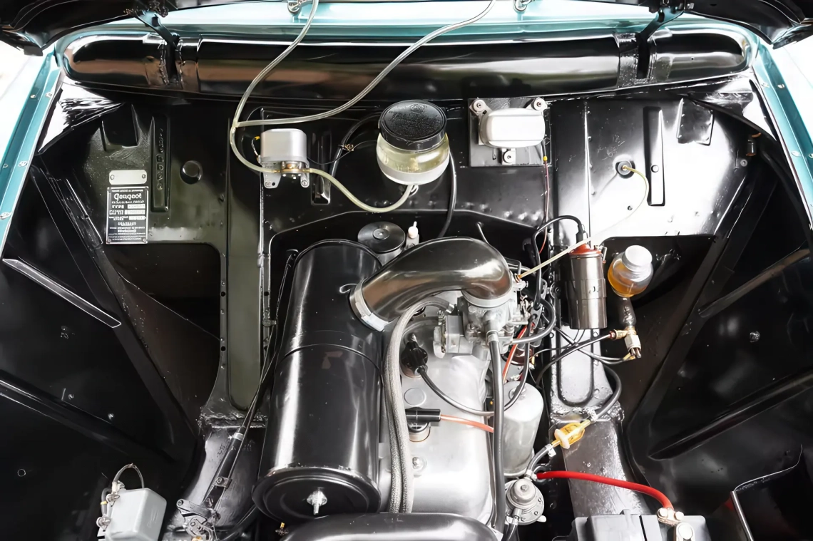 Peugeot 403 Cabriolet - 1959-09