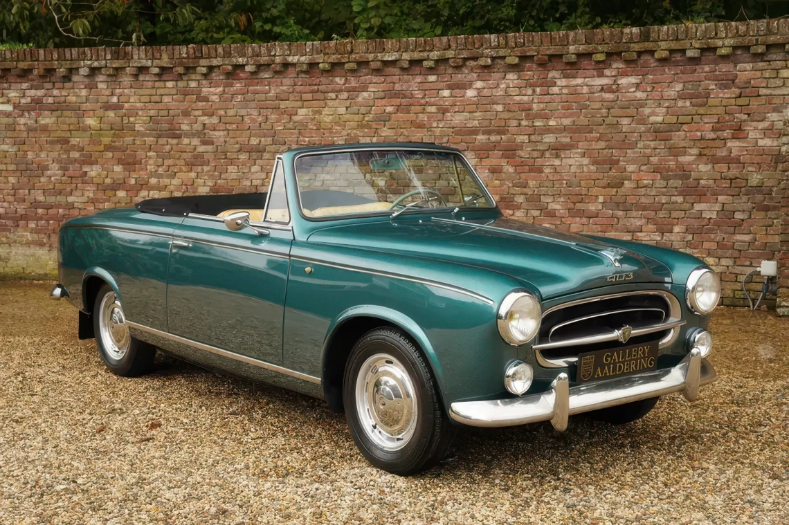 Peugeot 403 Cabriolet - 1959-10