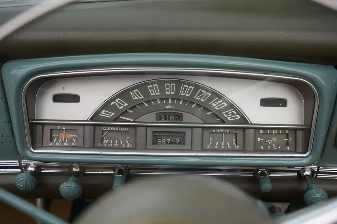 Peugeot 403 Cabriolet - 1959-11