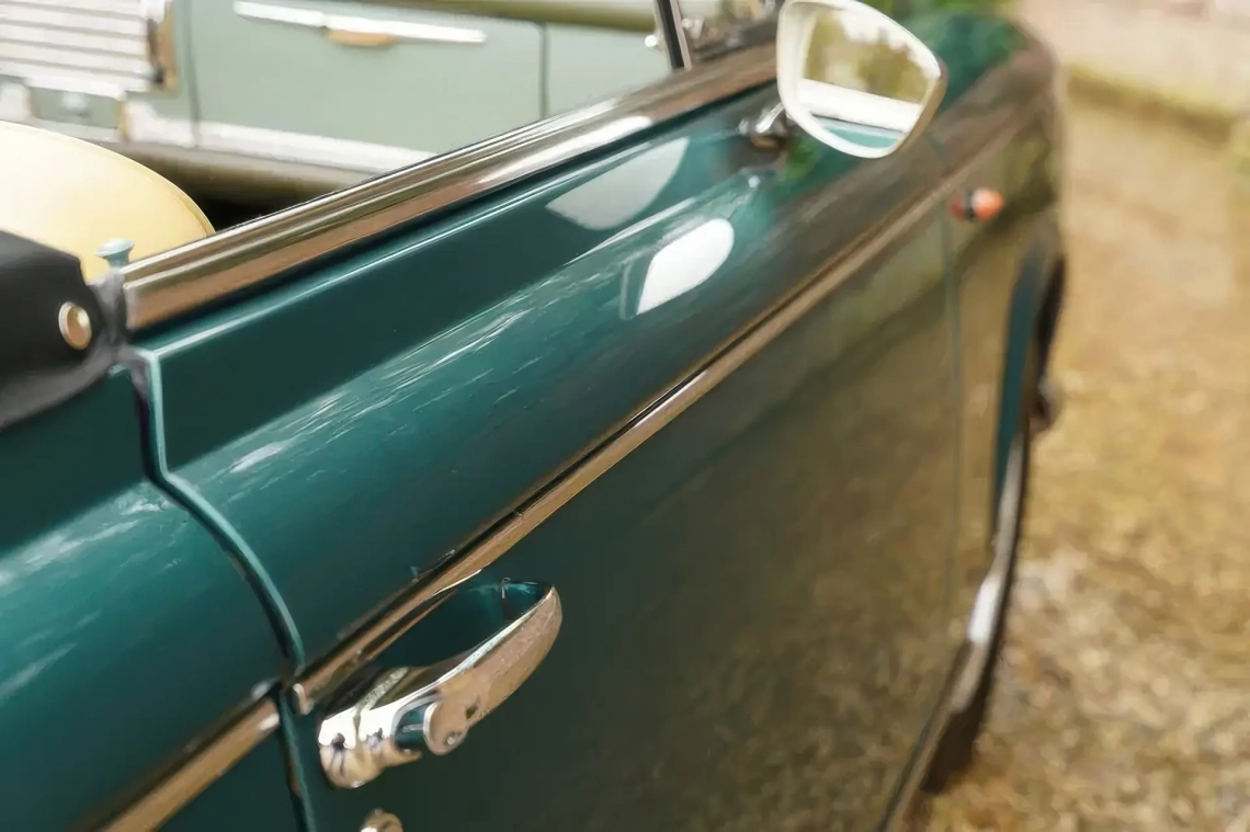 Peugeot 403 Cabriolet - 1959-12