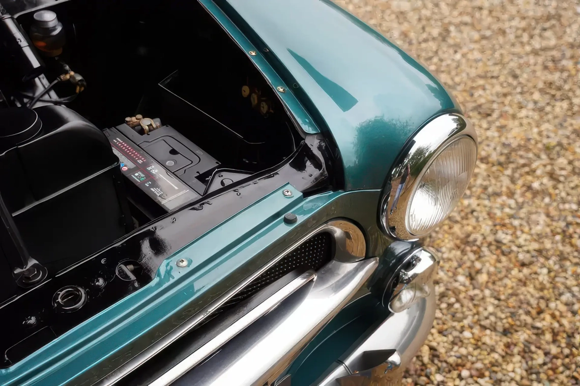Peugeot 403 Cabriolet - 1959-13