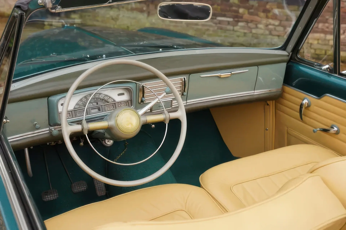 Peugeot 403 Cabriolet - 1959-18