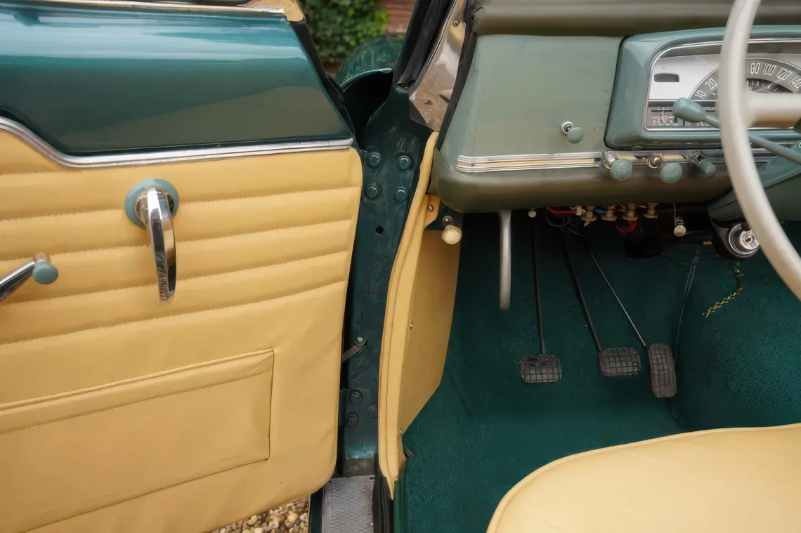 Peugeot 403 Cabriolet - 1959-19
