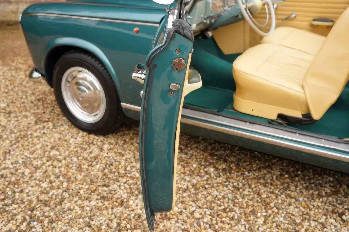 Peugeot 403 Cabriolet - 1959-20