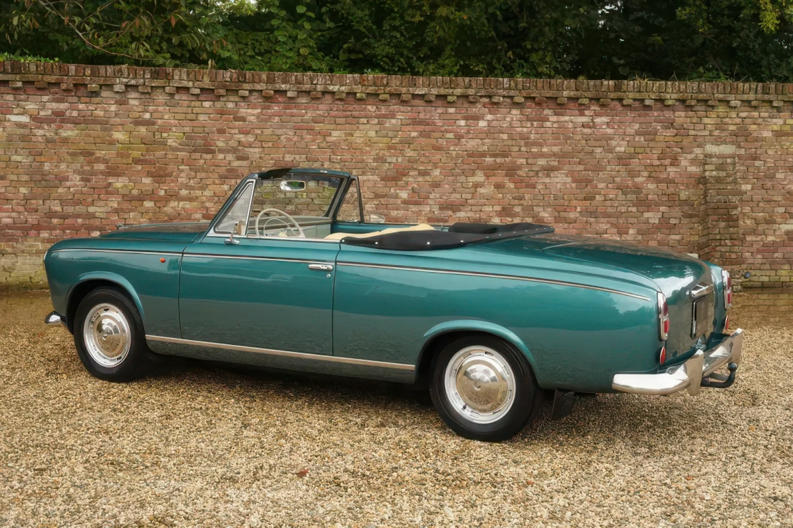 Peugeot 403 Cabriolet - 1959-23