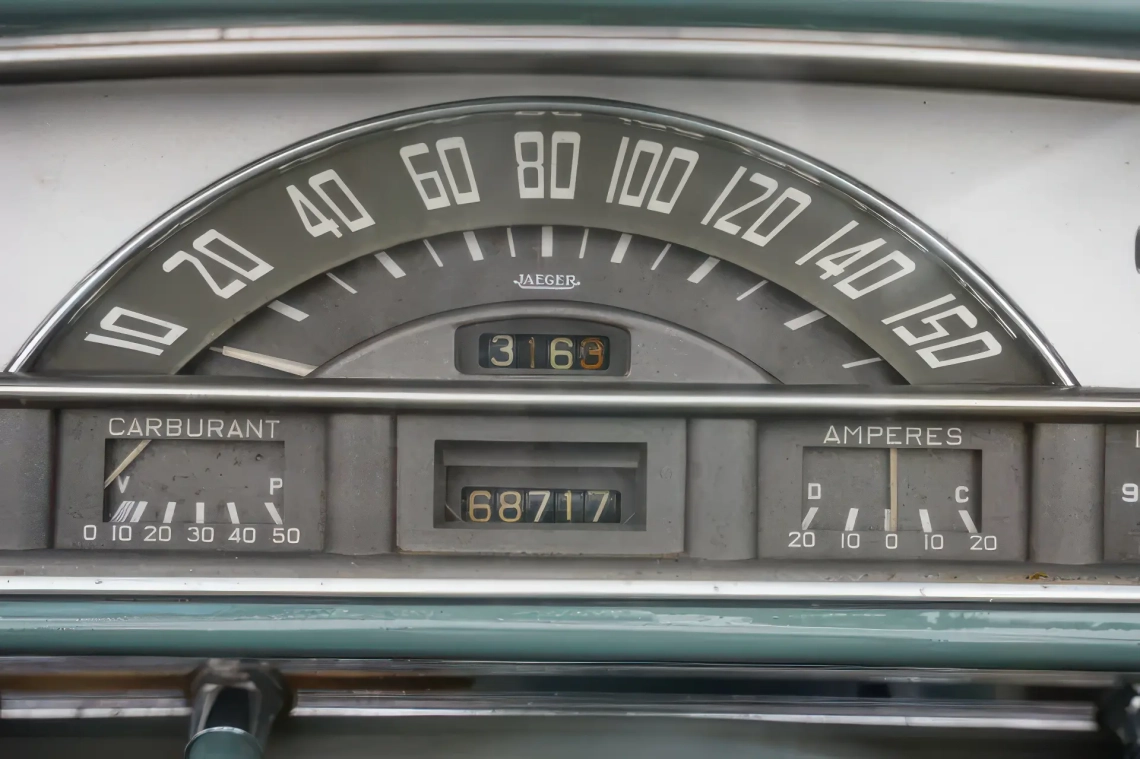 Peugeot 403 Cabriolet - 1959-24