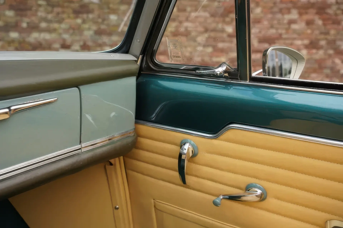 Peugeot 403 Cabriolet - 1959-25