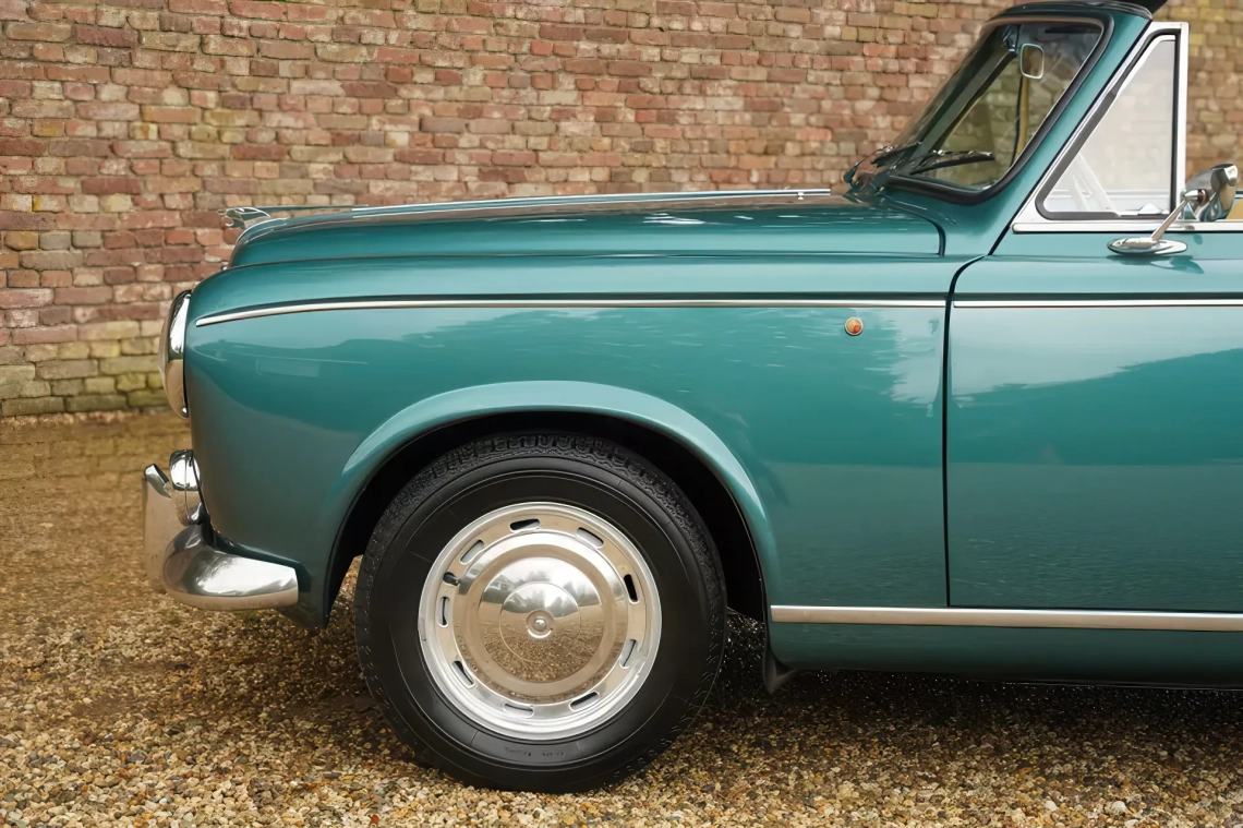 Peugeot 403 Cabriolet - 1959-26