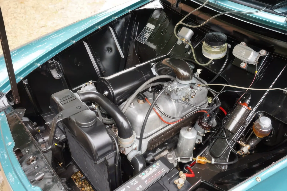 Peugeot 403 Cabriolet - 1959-27