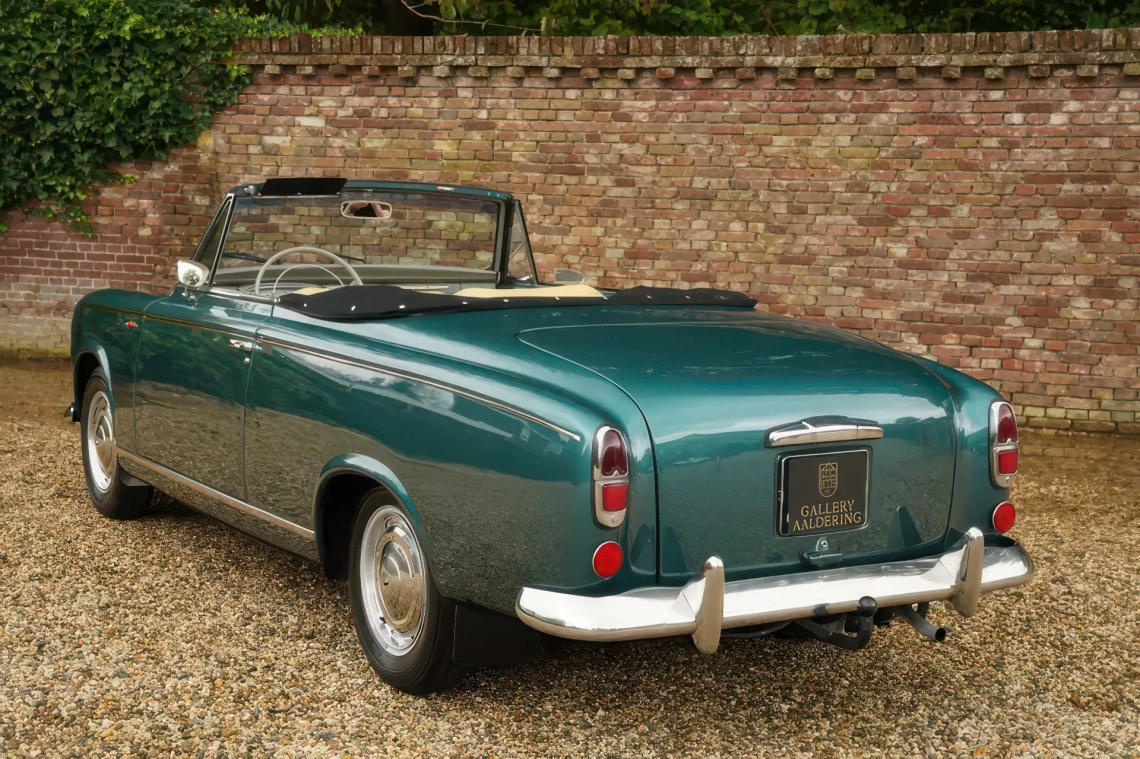 Peugeot 403 Cabriolet - 1959-28