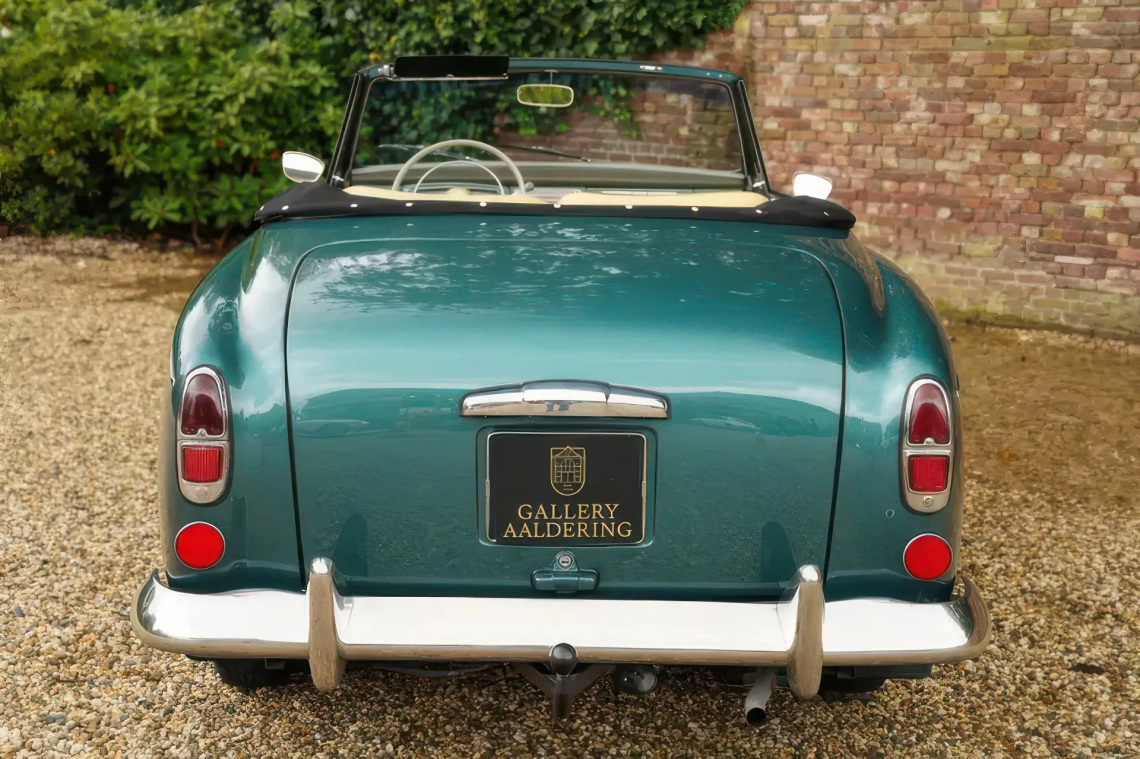 Peugeot 403 Cabriolet - 1959-30