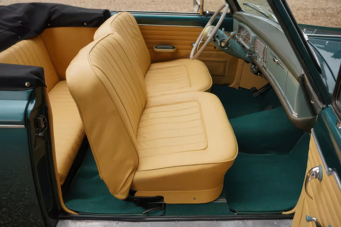 Peugeot 403 Cabriolet - 1959-31