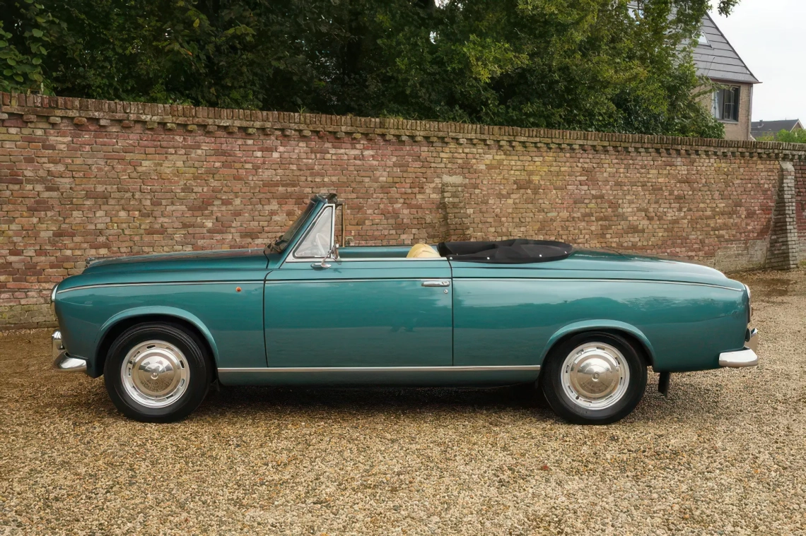 Peugeot 403 Cabriolet - 1959-35