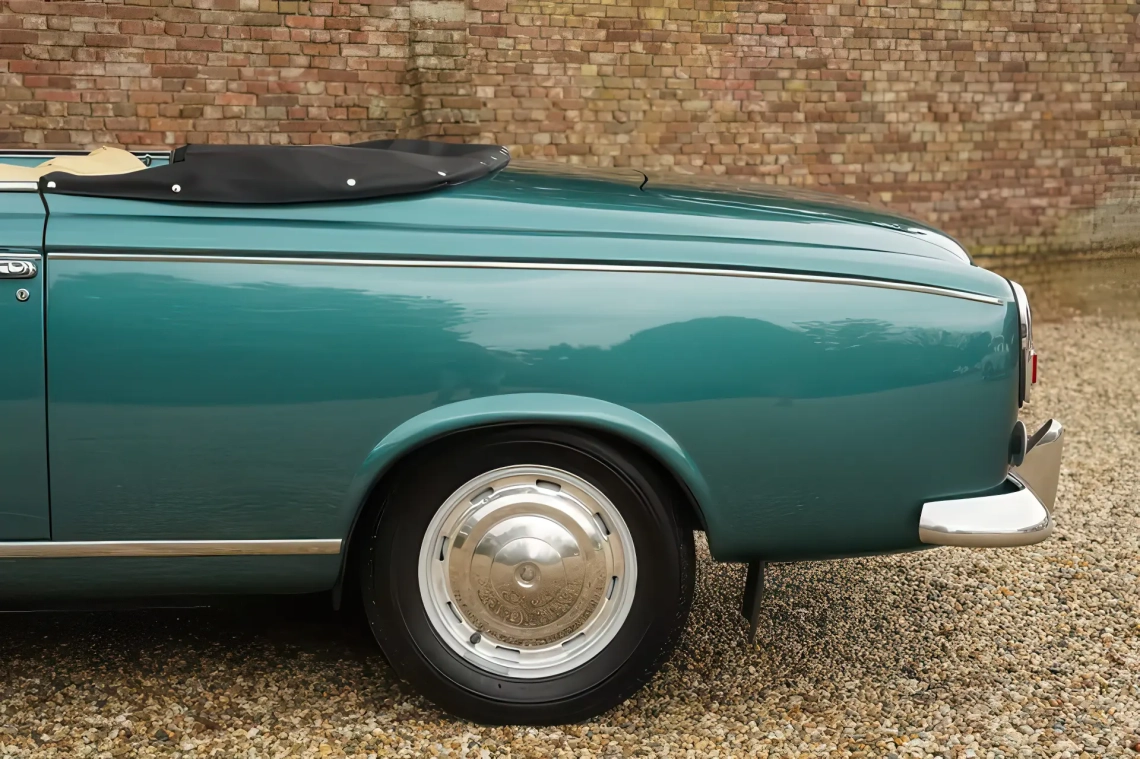 Peugeot 403 Cabriolet - 1959-36