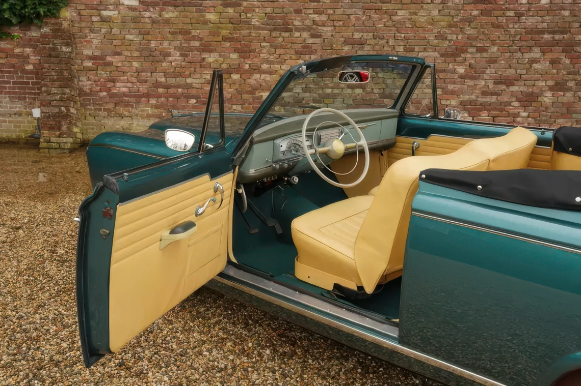 Peugeot 403 Cabriolet - 1959-39