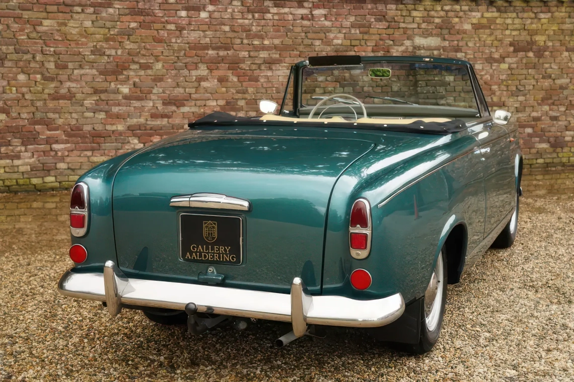 Peugeot 403 Cabriolet - 1959-41