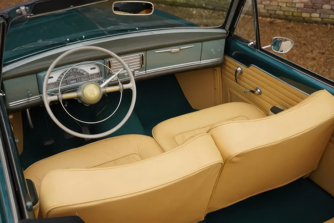 Peugeot 403 Cabriolet - 1959-44