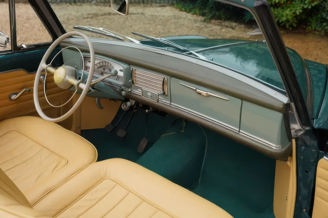 Peugeot 403 Cabriolet - 1959-46
