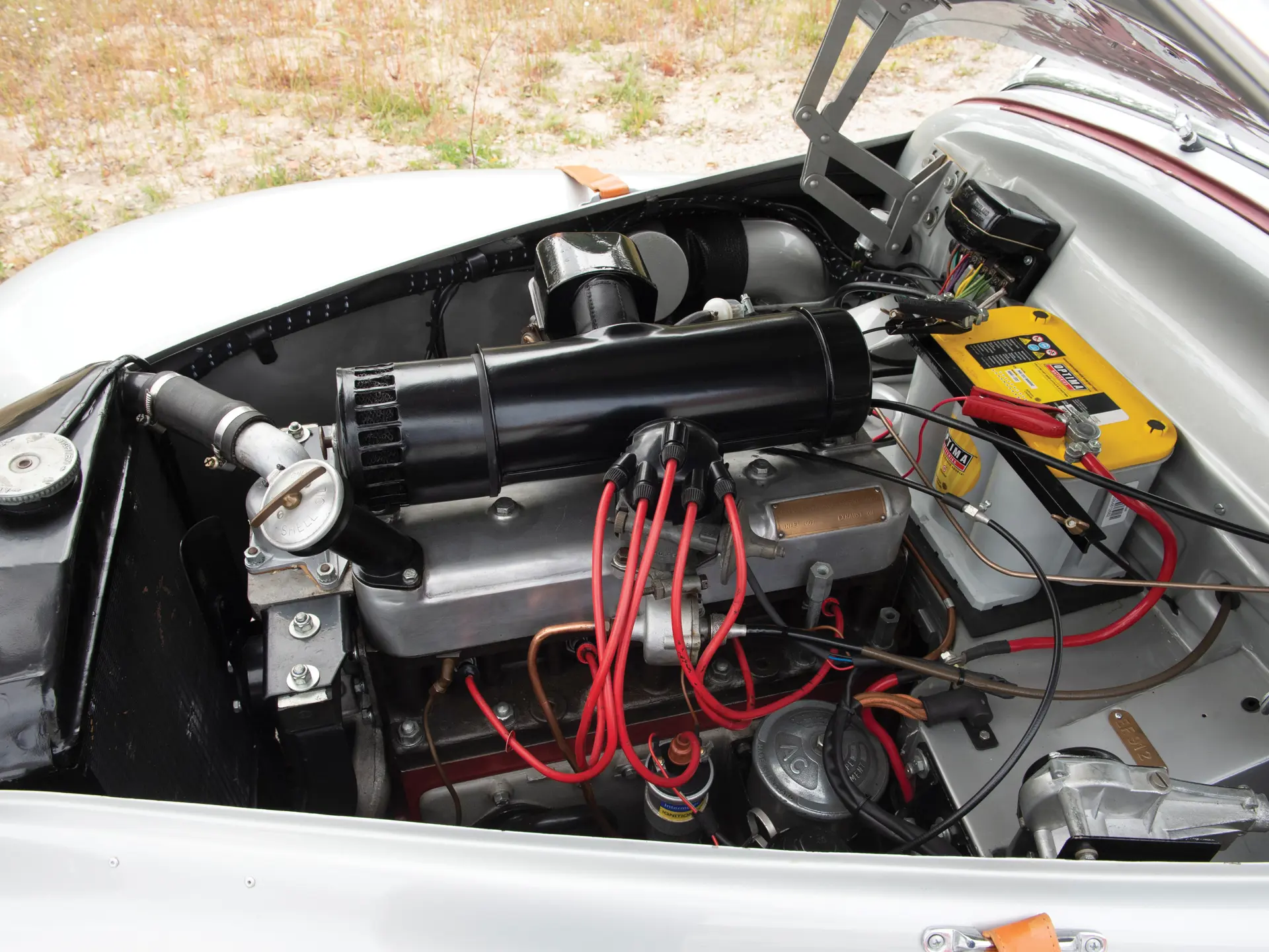 Sunbeam-Talbot Alpine MkI - 1954-02