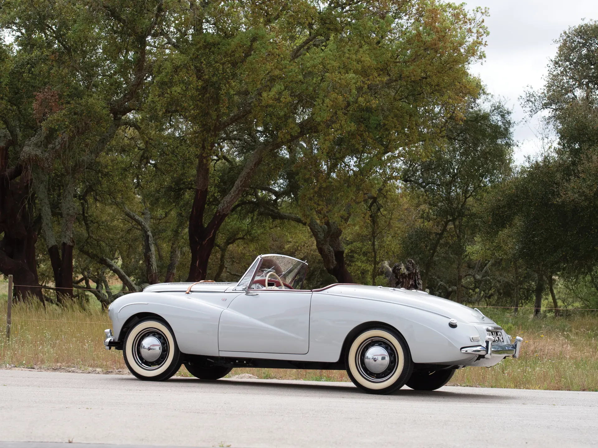 Sunbeam-Talbot Alpine MkI - 1954-03