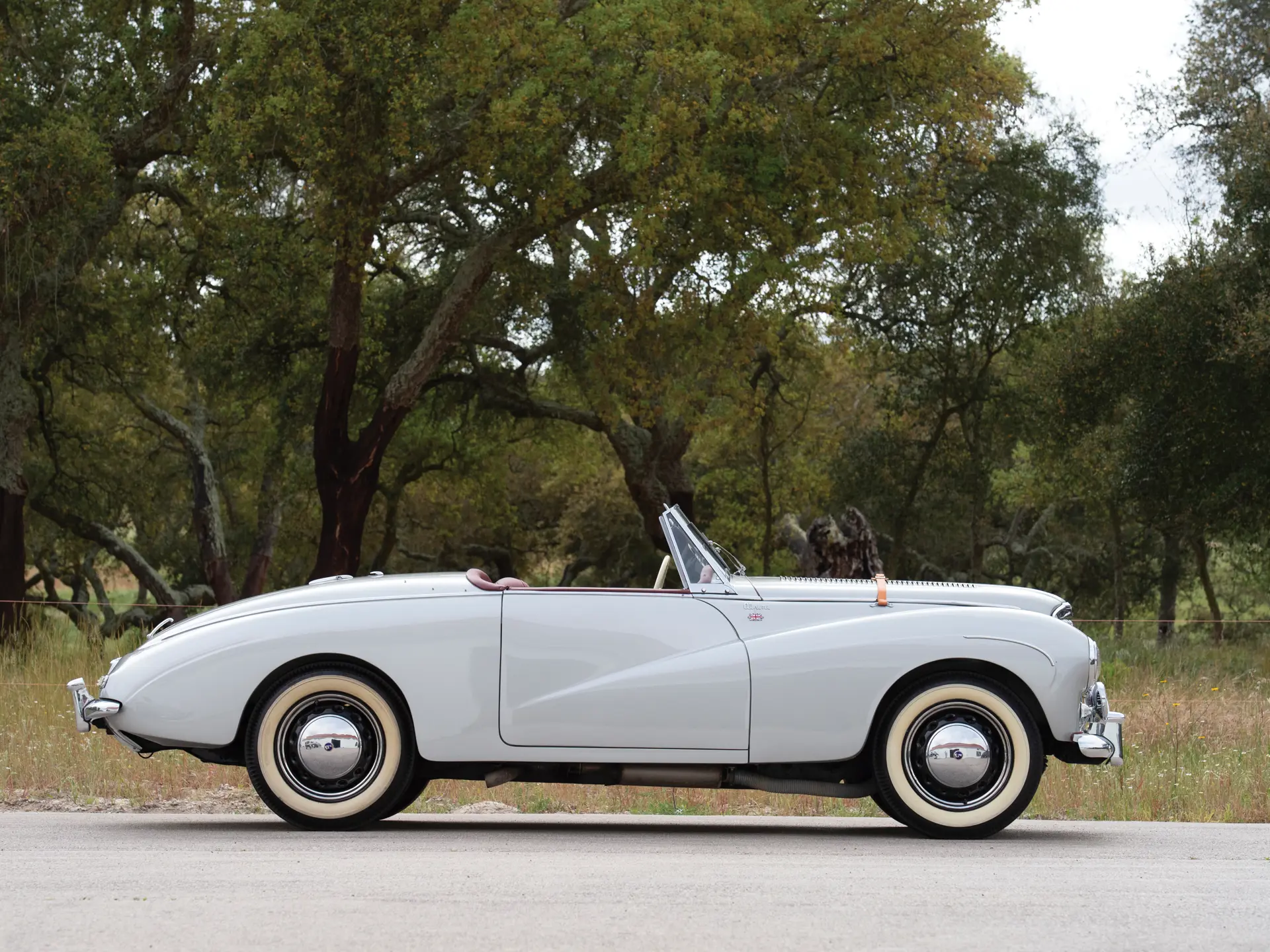Sunbeam-Talbot Alpine MkI - 1954-04
