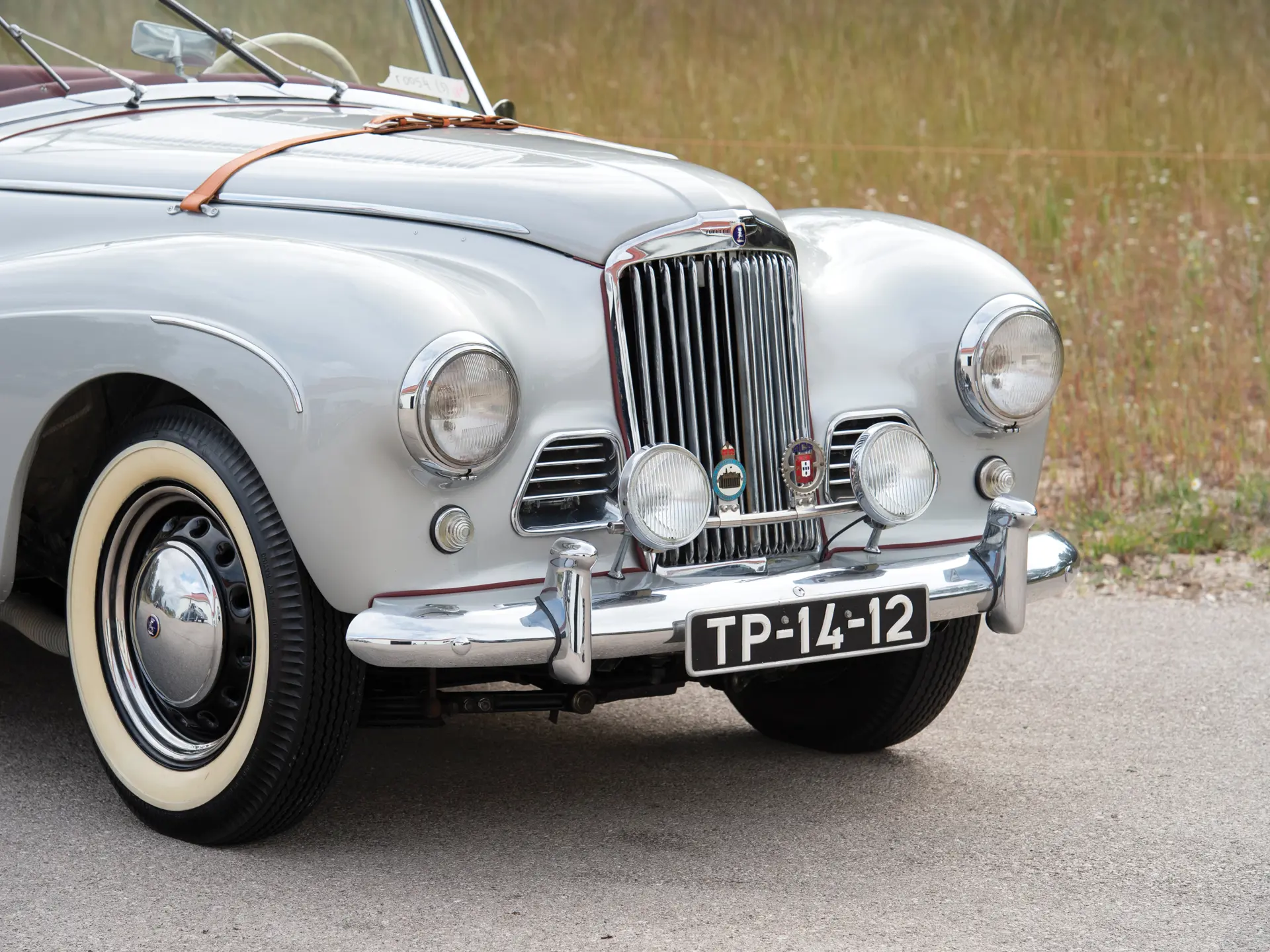 Sunbeam-Talbot Alpine MkI - 1954-05