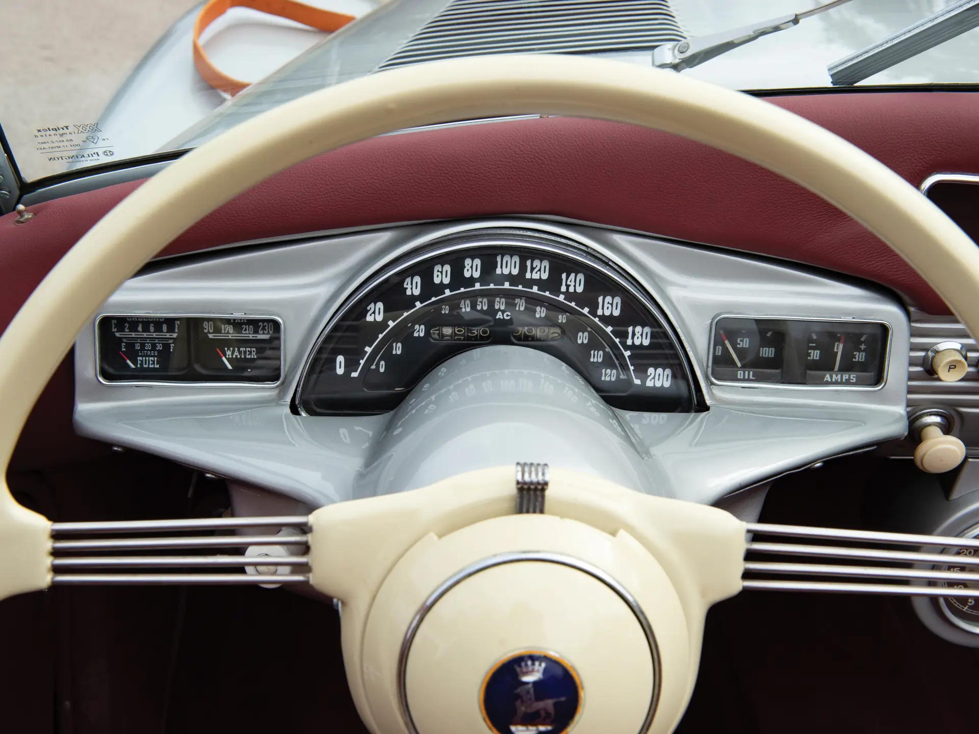 Sunbeam-Talbot Alpine MkI - 1954-07