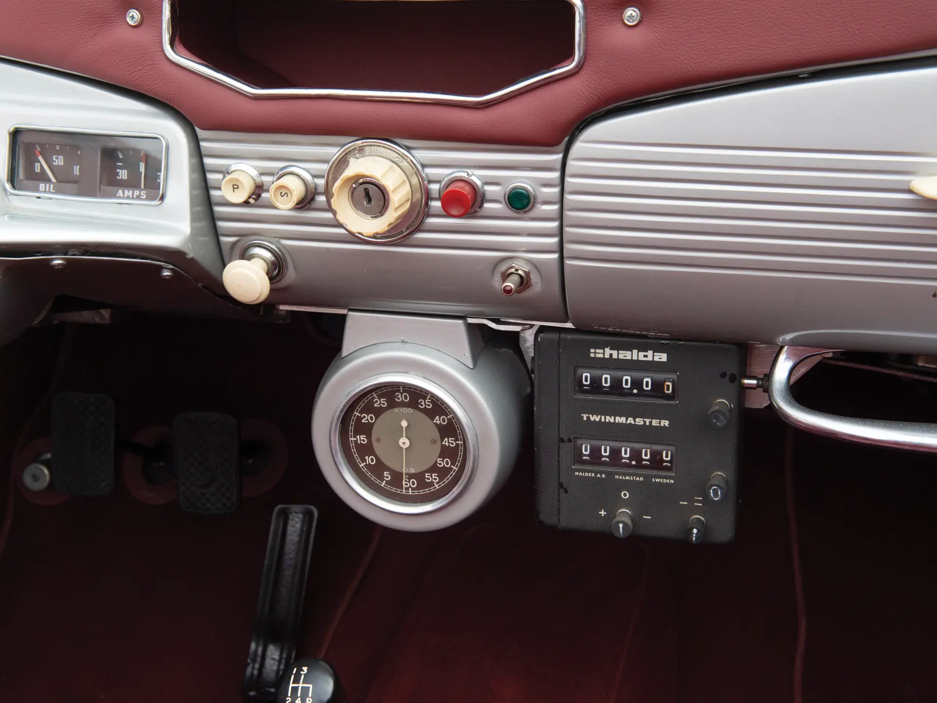 Sunbeam-Talbot Alpine MkI - 1954-08