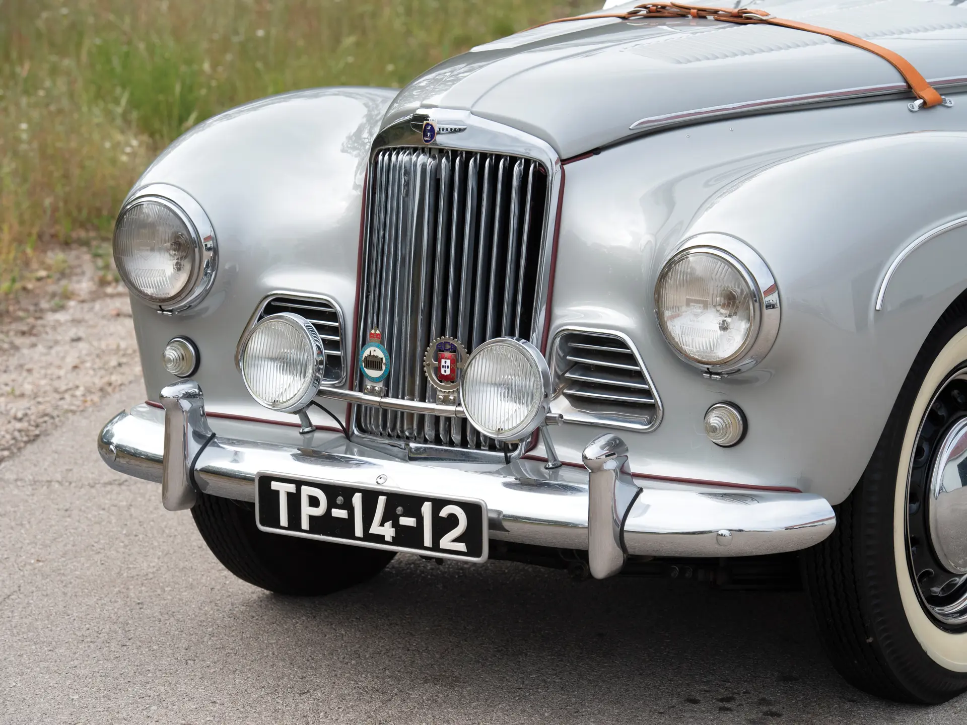 Sunbeam-Talbot Alpine MkI - 1954-09