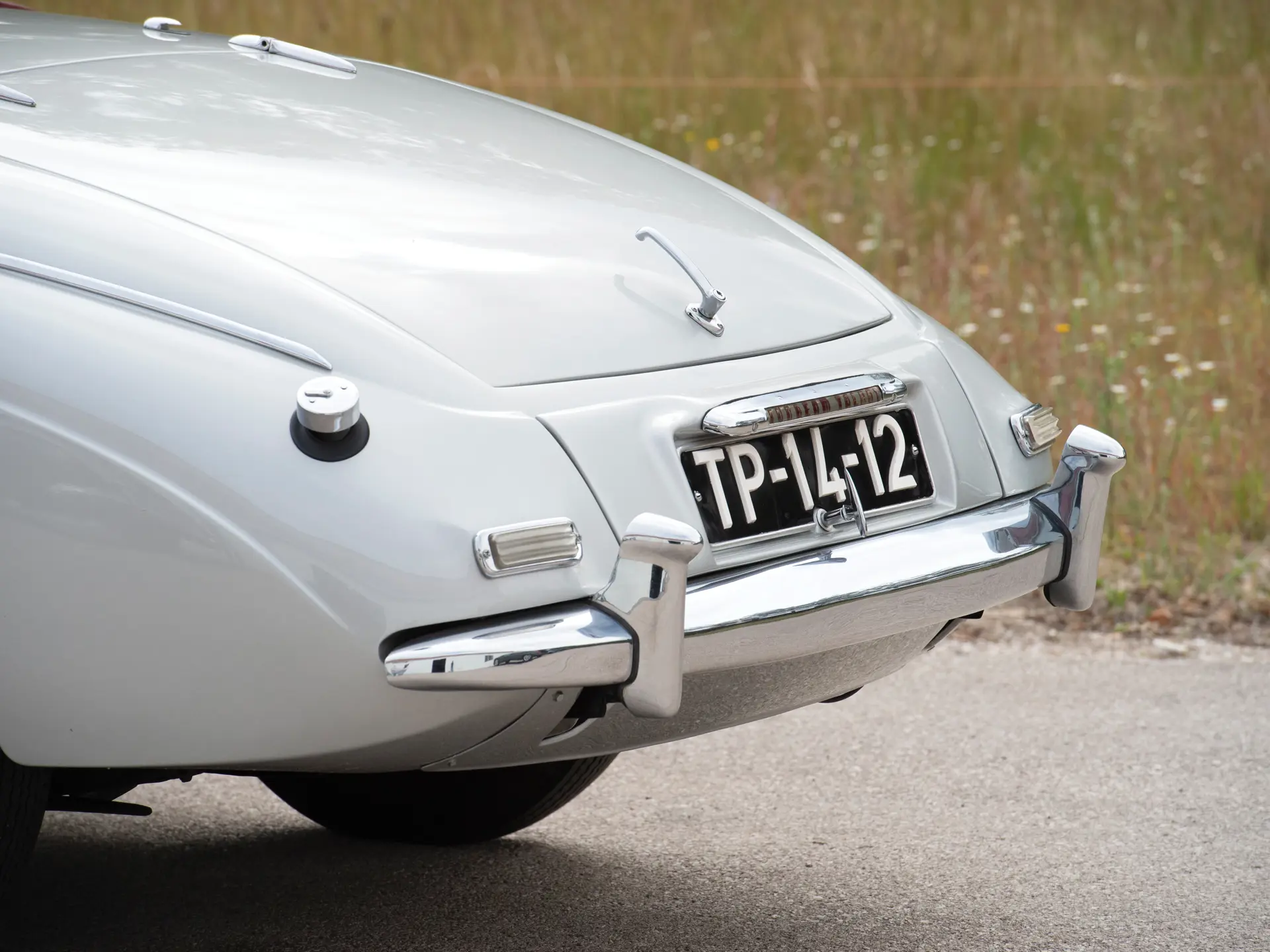 Sunbeam-Talbot Alpine MkI - 1954-10