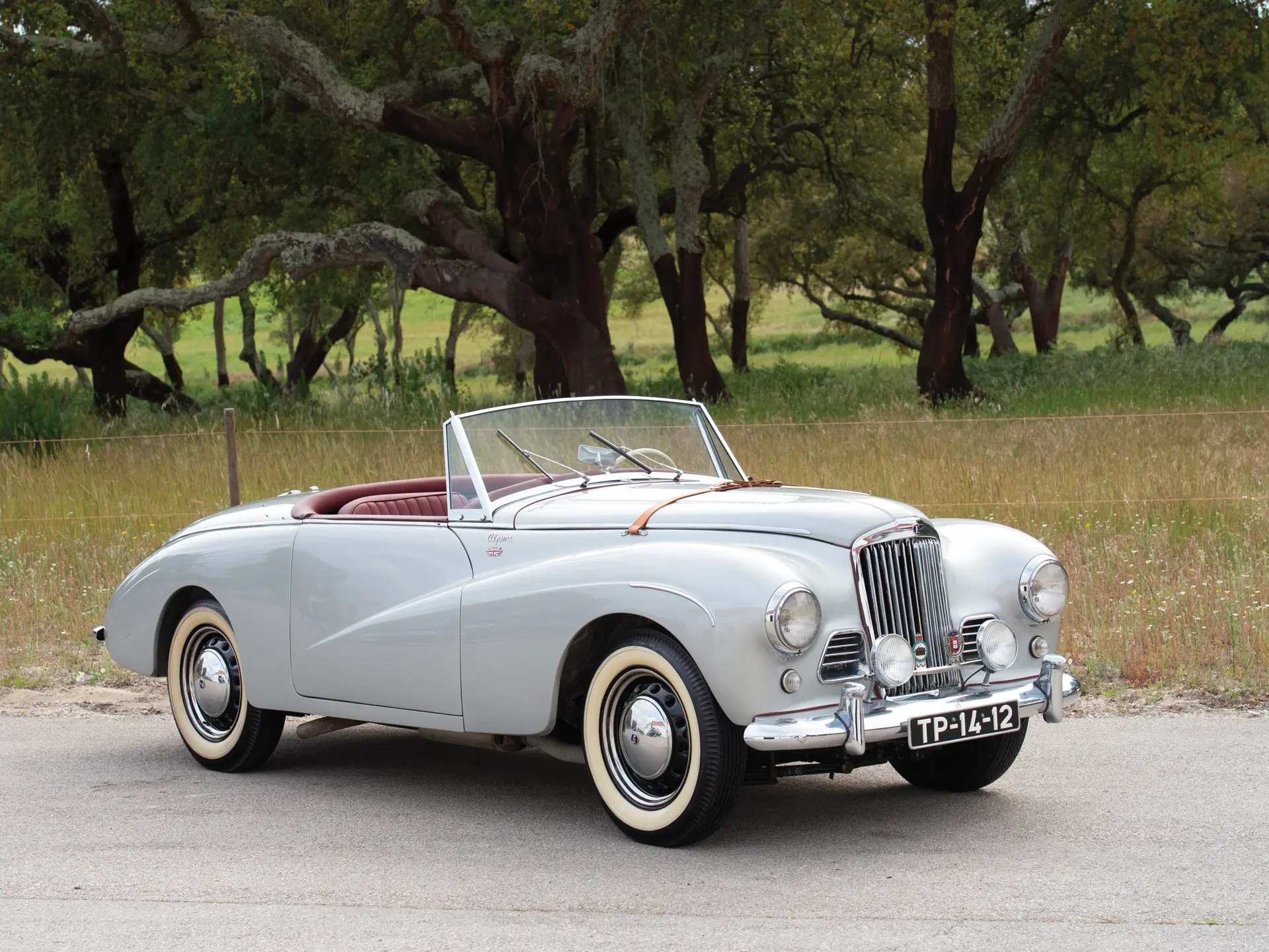 Sunbeam-Talbot Alpine MkI - 1954-12