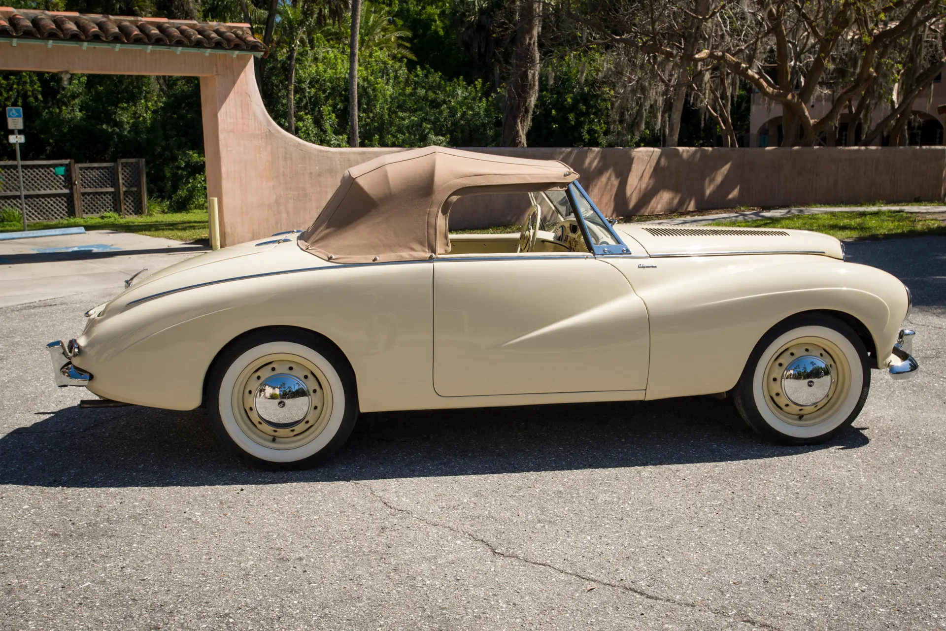 Sunbeam-Talbot Alpine Roadster (Thrupp & Maberly) - 1954 -04