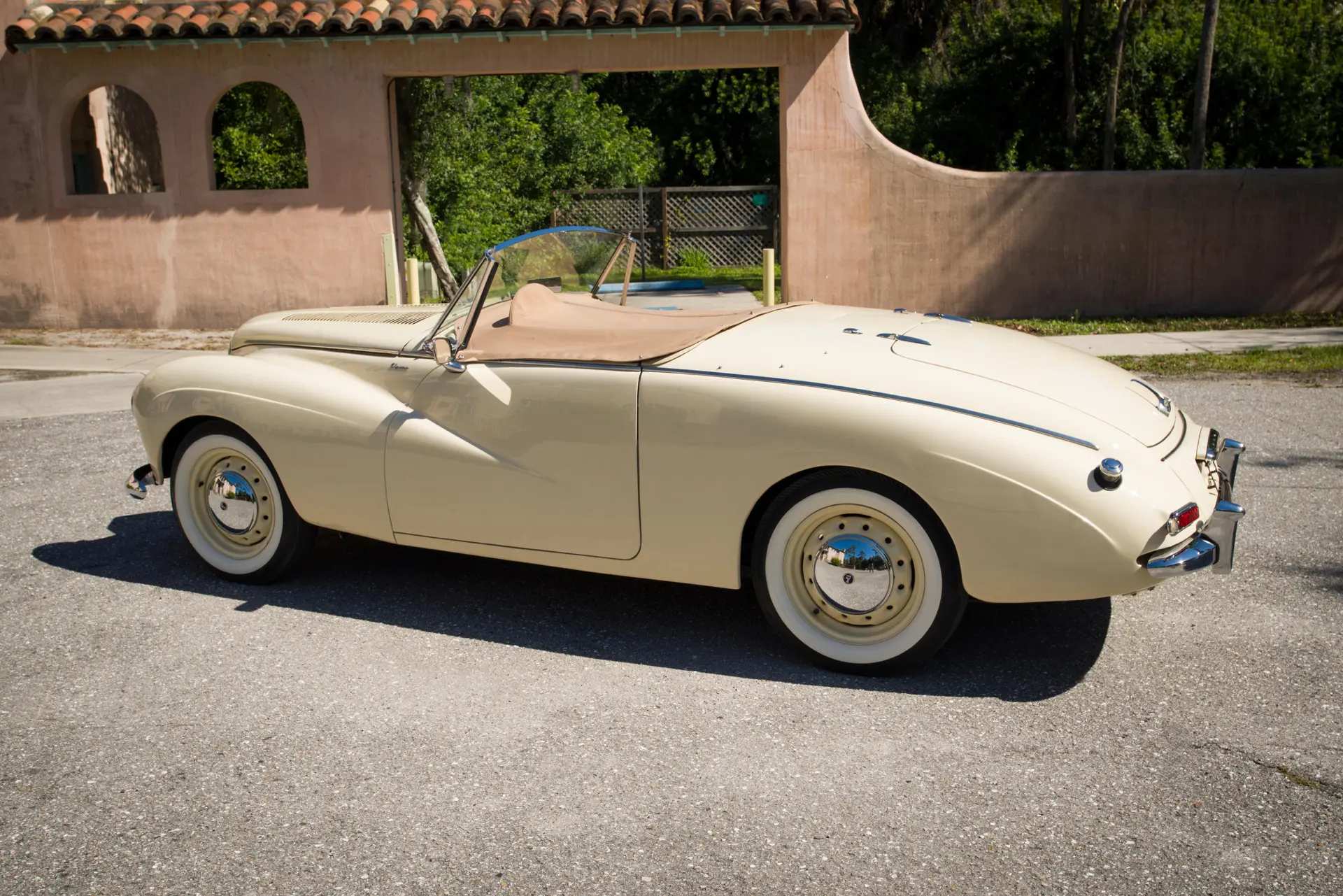 Sunbeam-Talbot Alpine Roadster (Thrupp & Maberly) - 1954 -12