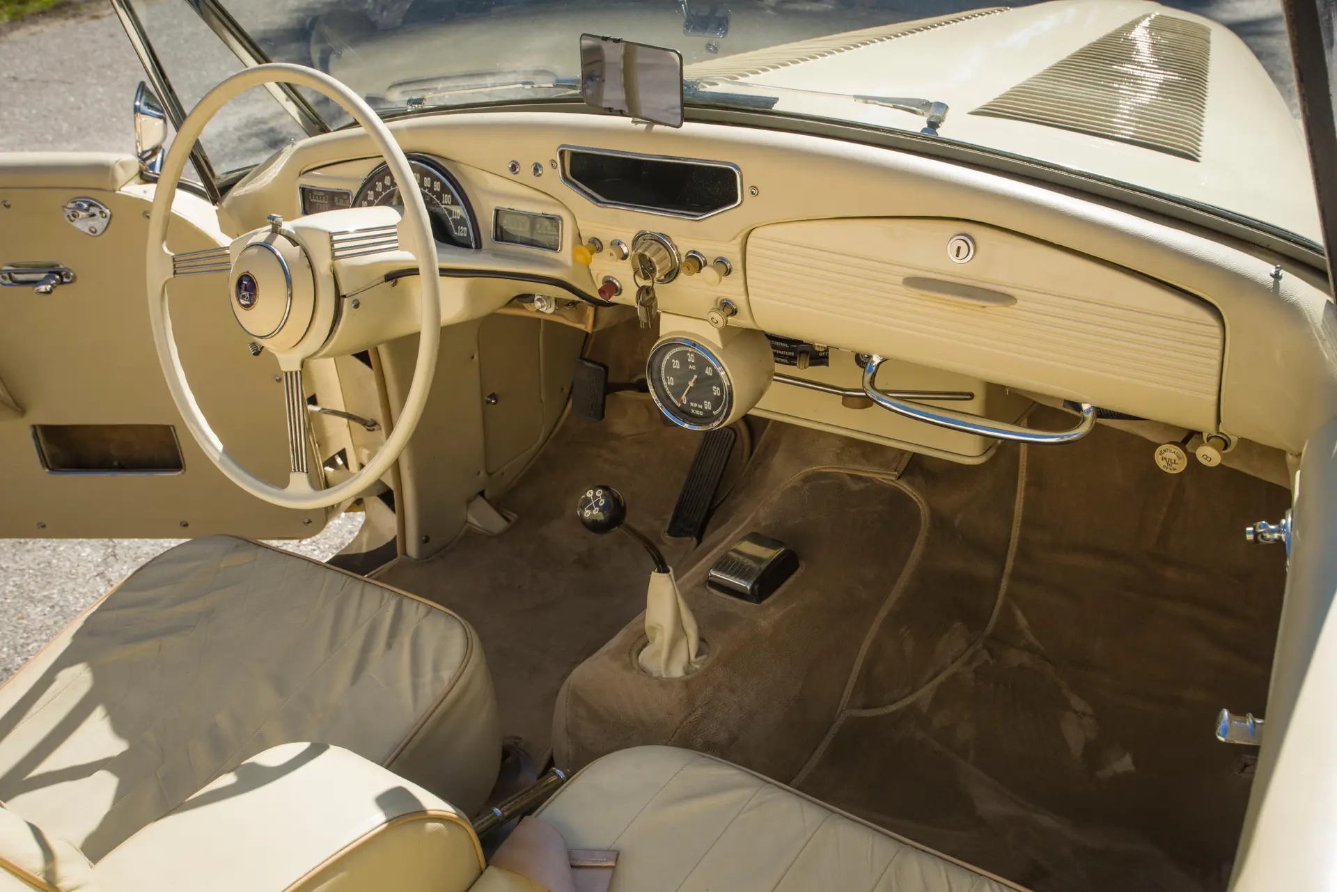 Sunbeam-Talbot Alpine Roadster (Thrupp & Maberly) - 1954 -23