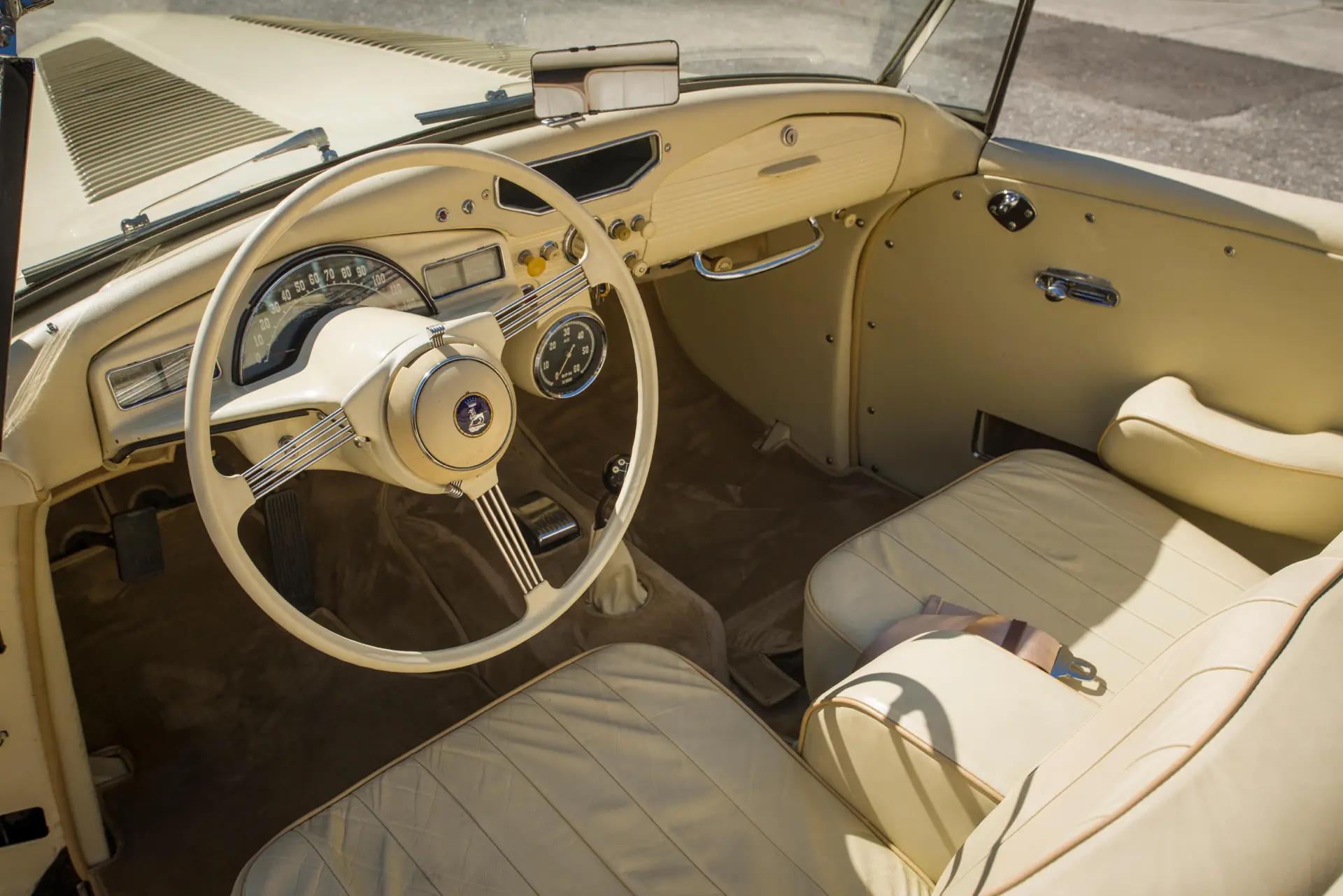 Sunbeam-Talbot Alpine Roadster (Thrupp & Maberly) - 1954 -24