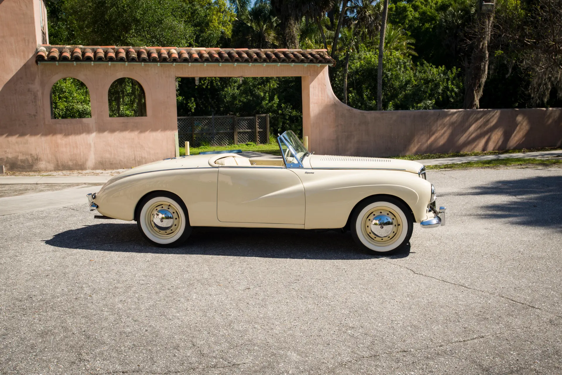 Sunbeam-Talbot Alpine Roadster (Thrupp & Maberly) - 1954 -27