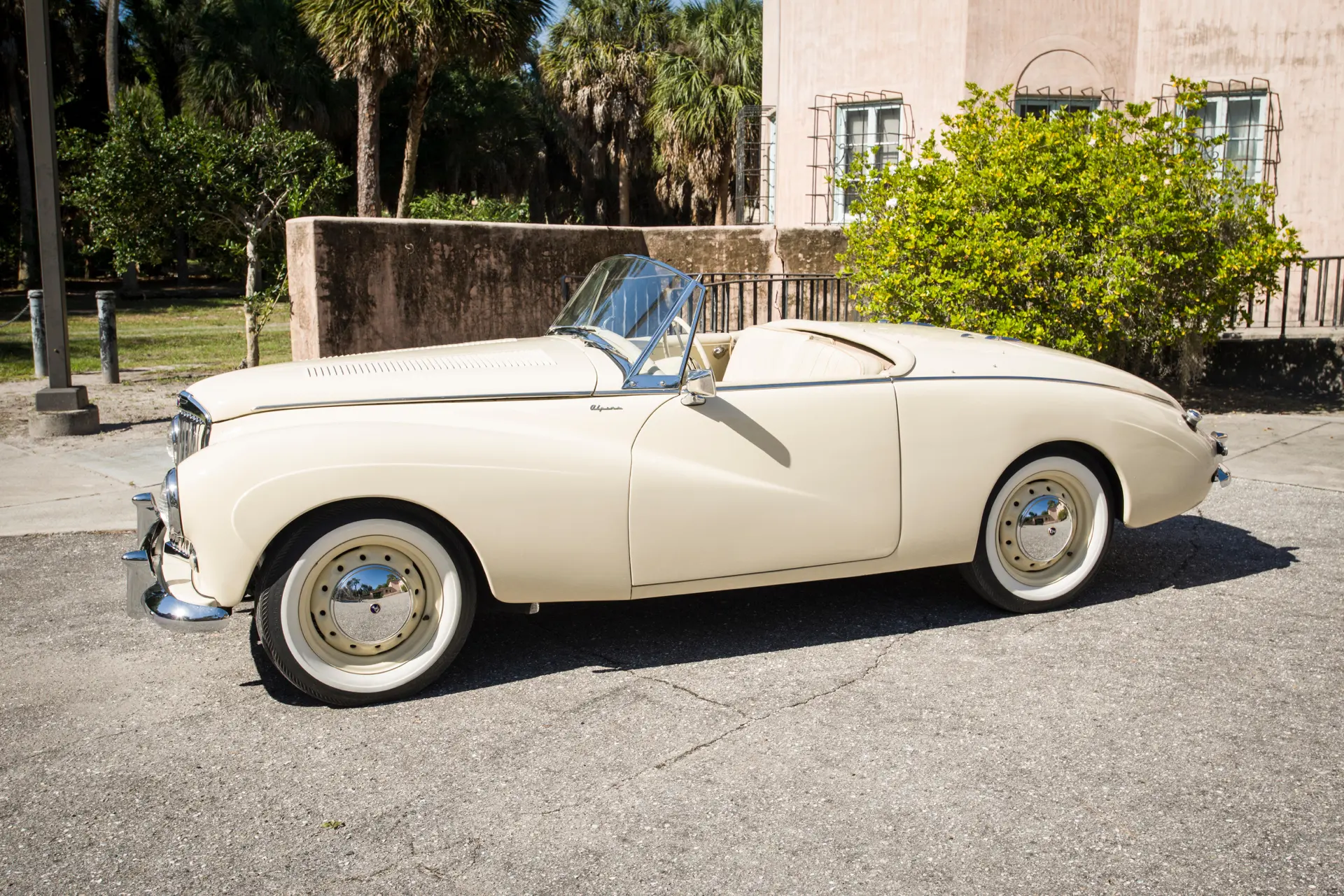 Sunbeam-Talbot Alpine Roadster (Thrupp & Maberly) - 1954 -29