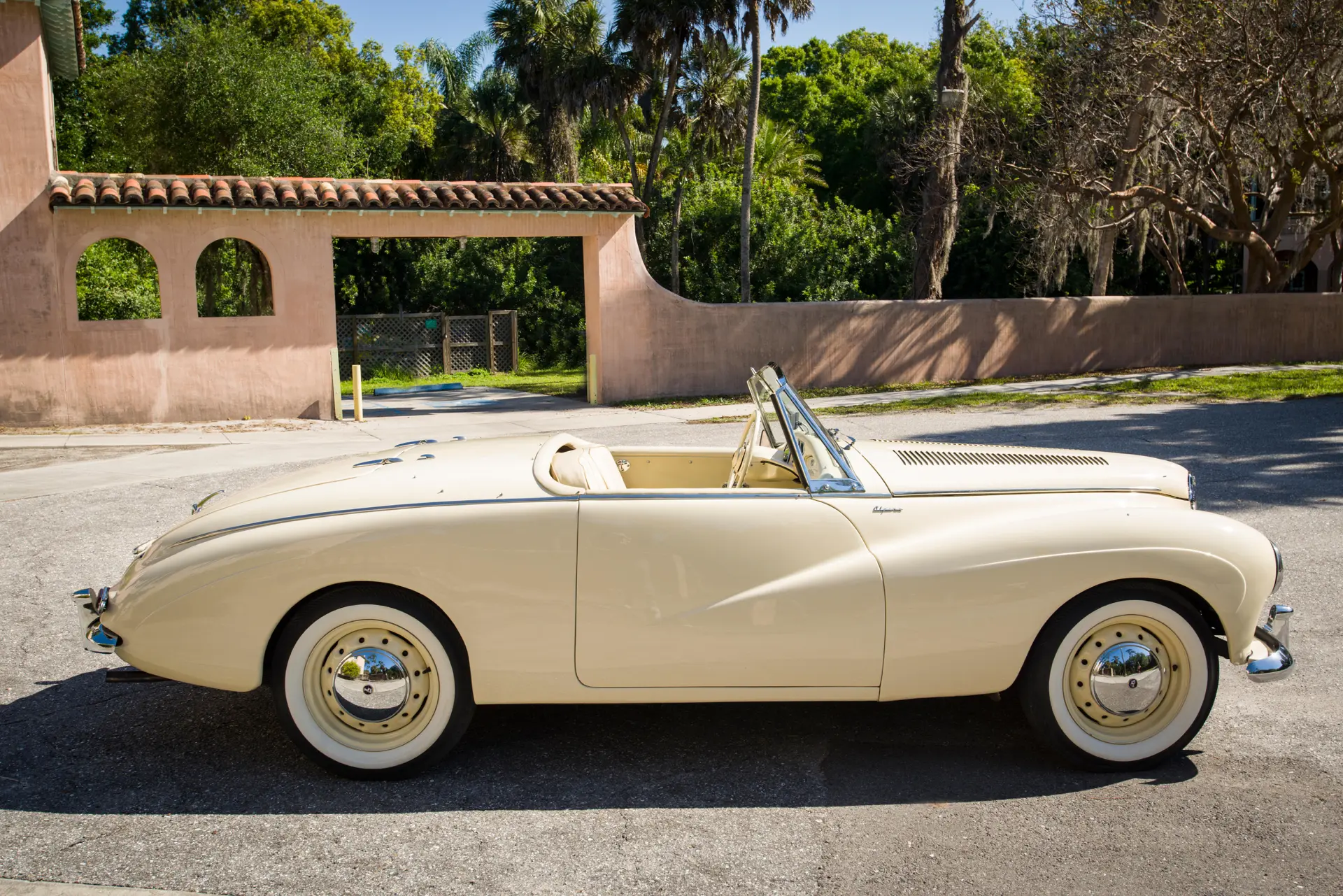 Sunbeam-Talbot Alpine Roadster (Thrupp & Maberly) - 1954 -30
