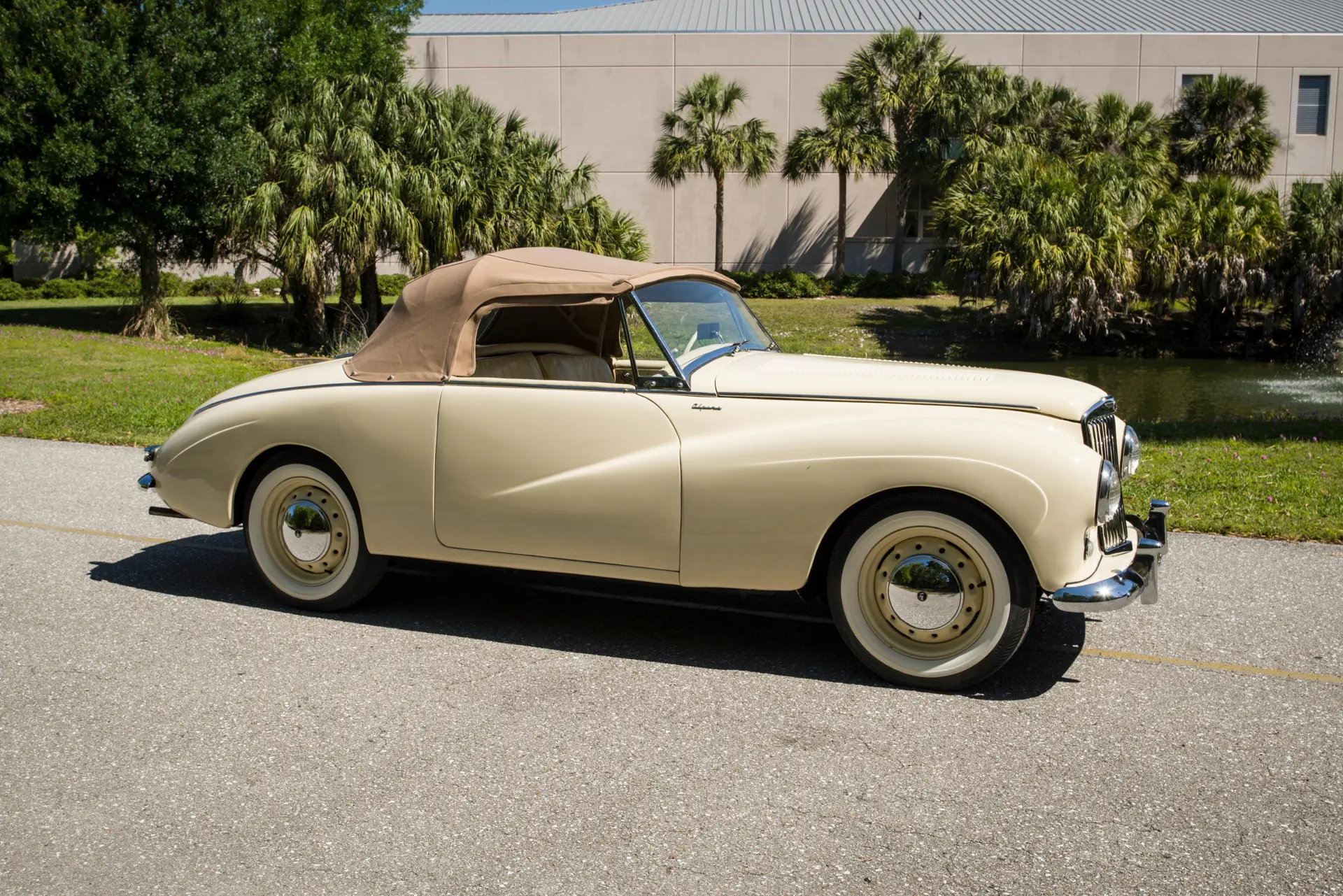 Sunbeam-Talbot Alpine Roadster (Thrupp & Maberly) - 1954 -33