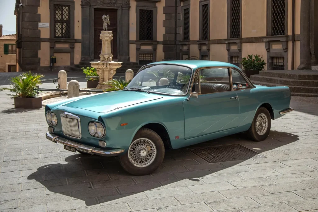 Sunbeam Venezia (Touring) - 1963 -01