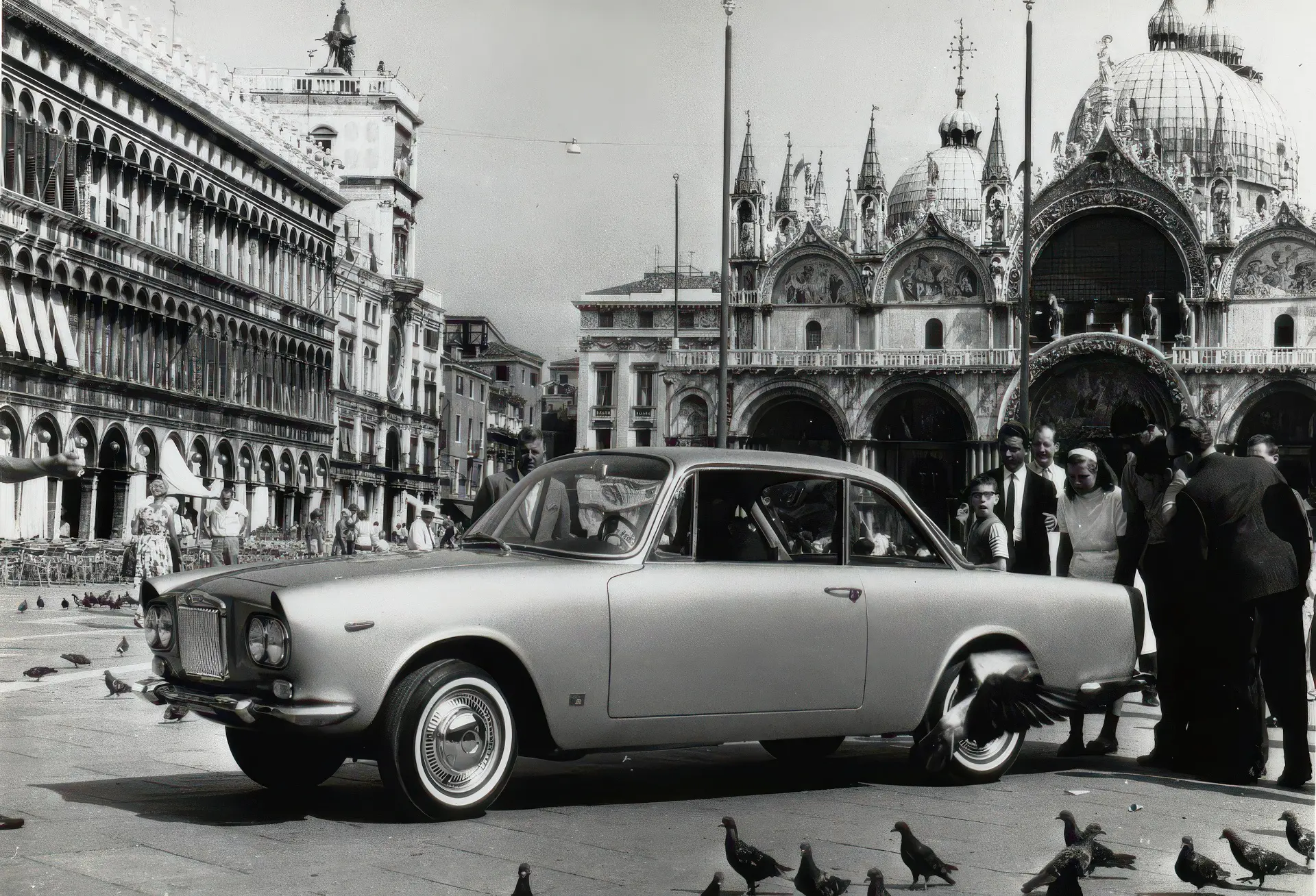 Sunbeam Venezia (Touring) - 1963 -30