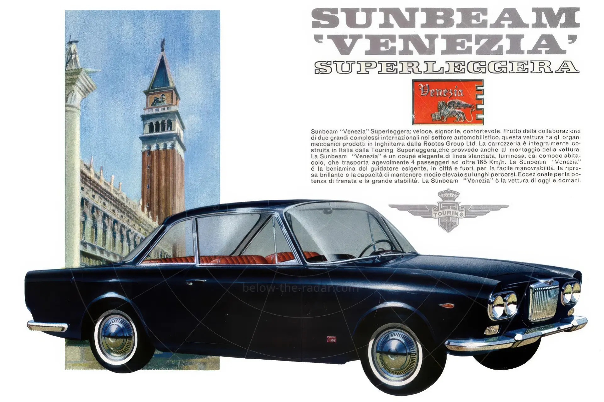 Sunbeam Venezia (Touring) - 1963 -32