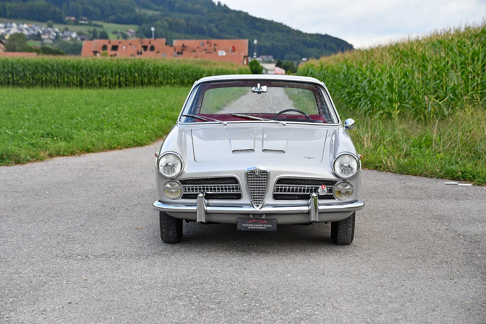 Alfa Romeo 2000 S Coupé (Vignale) - 1959 - 02