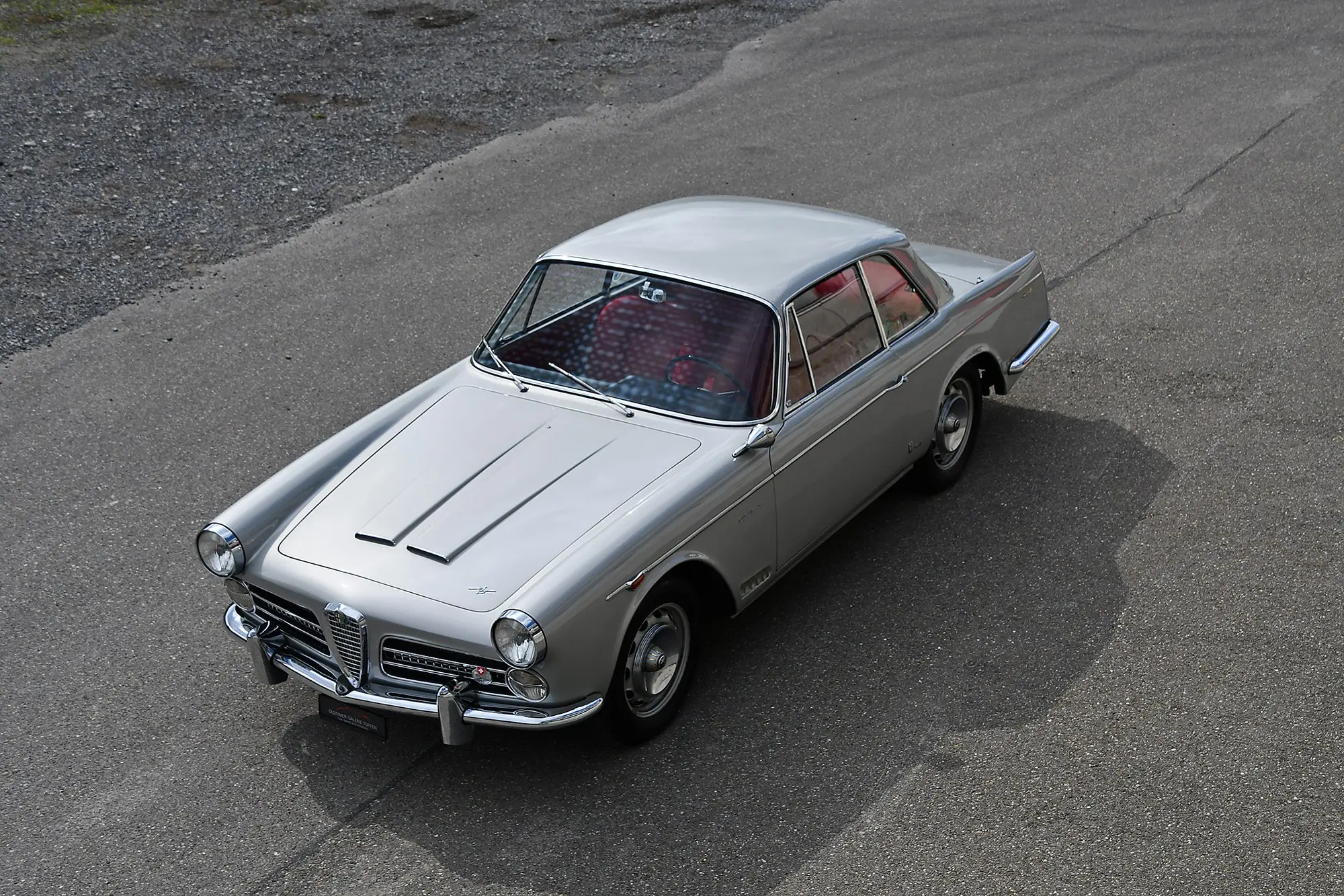 Alfa Romeo 2000 S Coupé (Vignale) - 1959 - 03