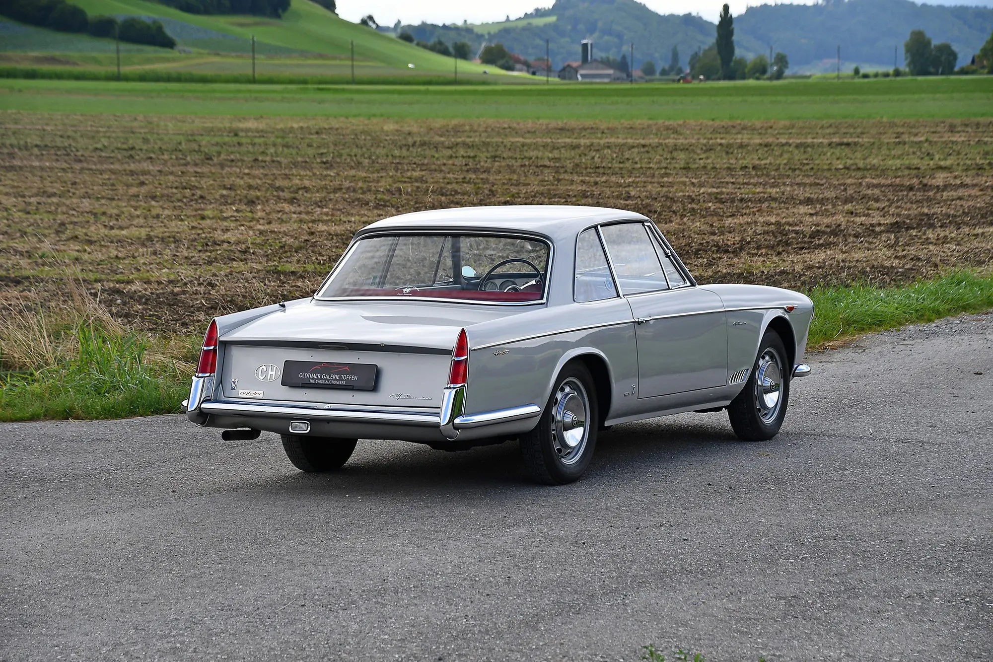 Alfa Romeo 2000 S Coupé (Vignale) - 1959 - 15