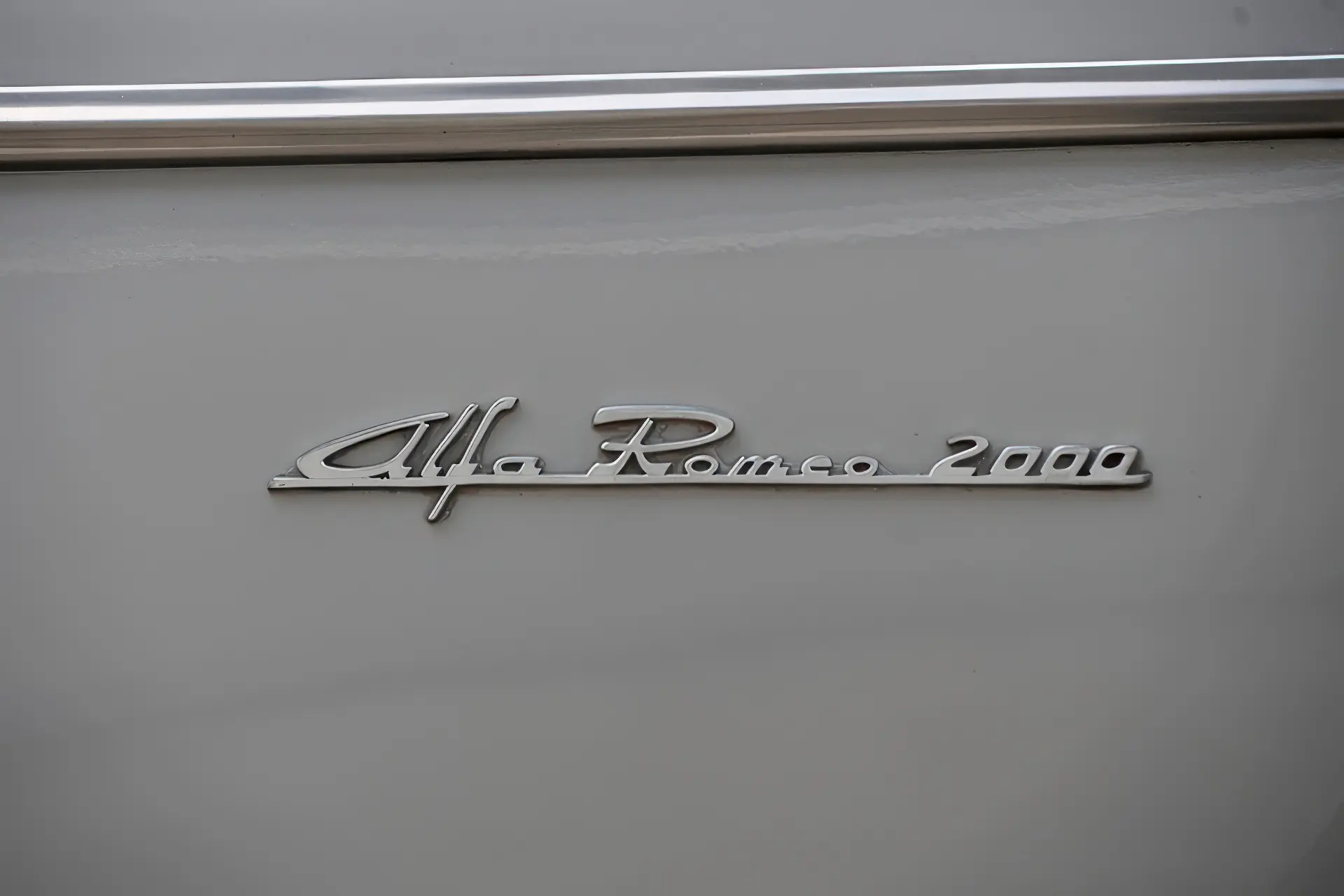 Alfa Romeo 2000 S Coupé (Vignale) - 1959 - 18