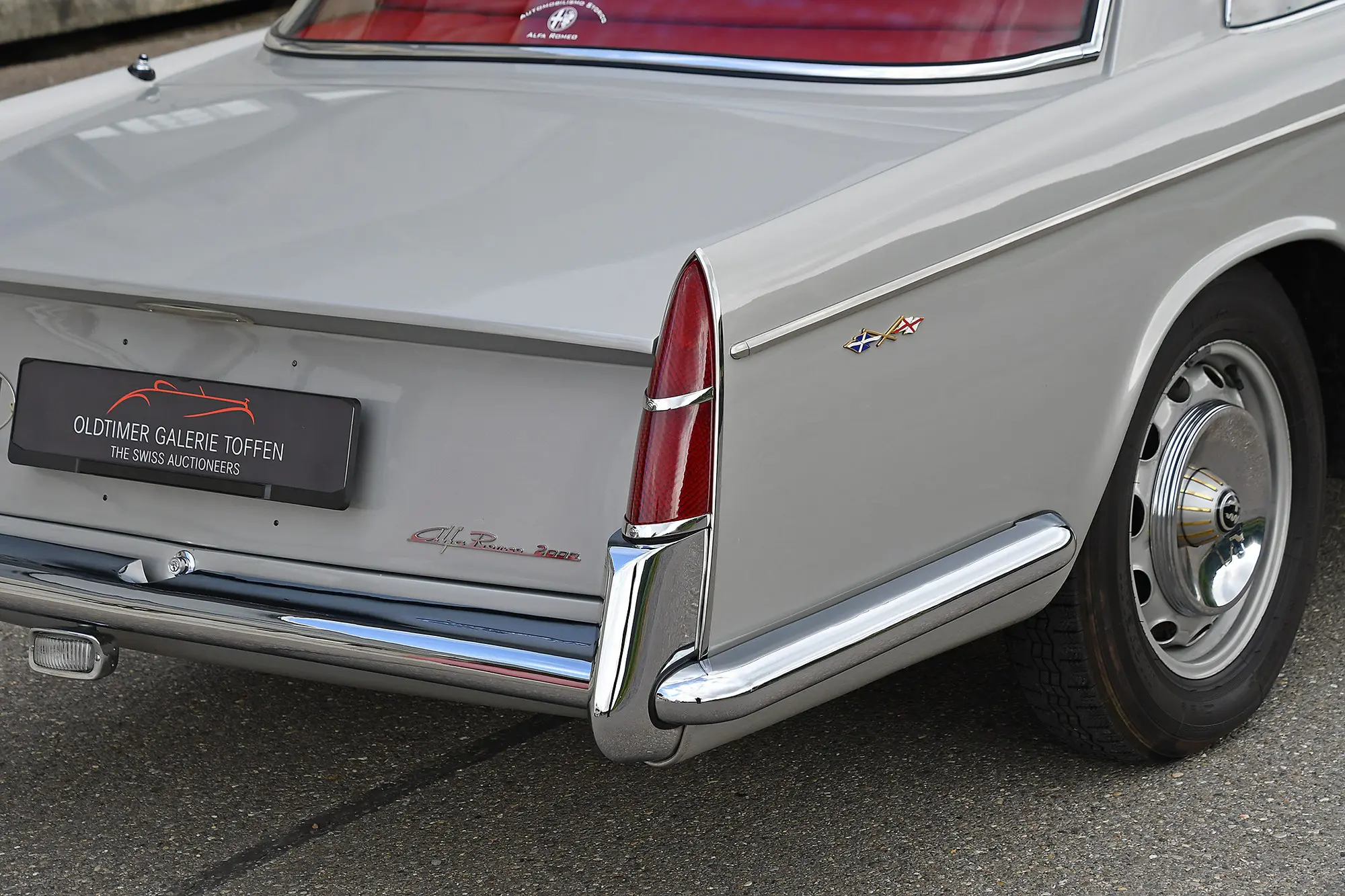Alfa Romeo 2000 S Coupé (Vignale) - 1959 - 20