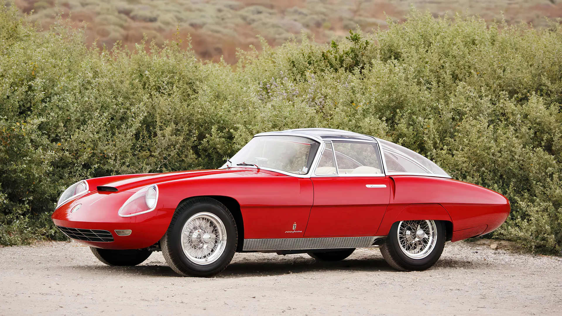 Alfa Romeo 6C 3000 CM Superflow IV - Pinifarina - 1960- 01