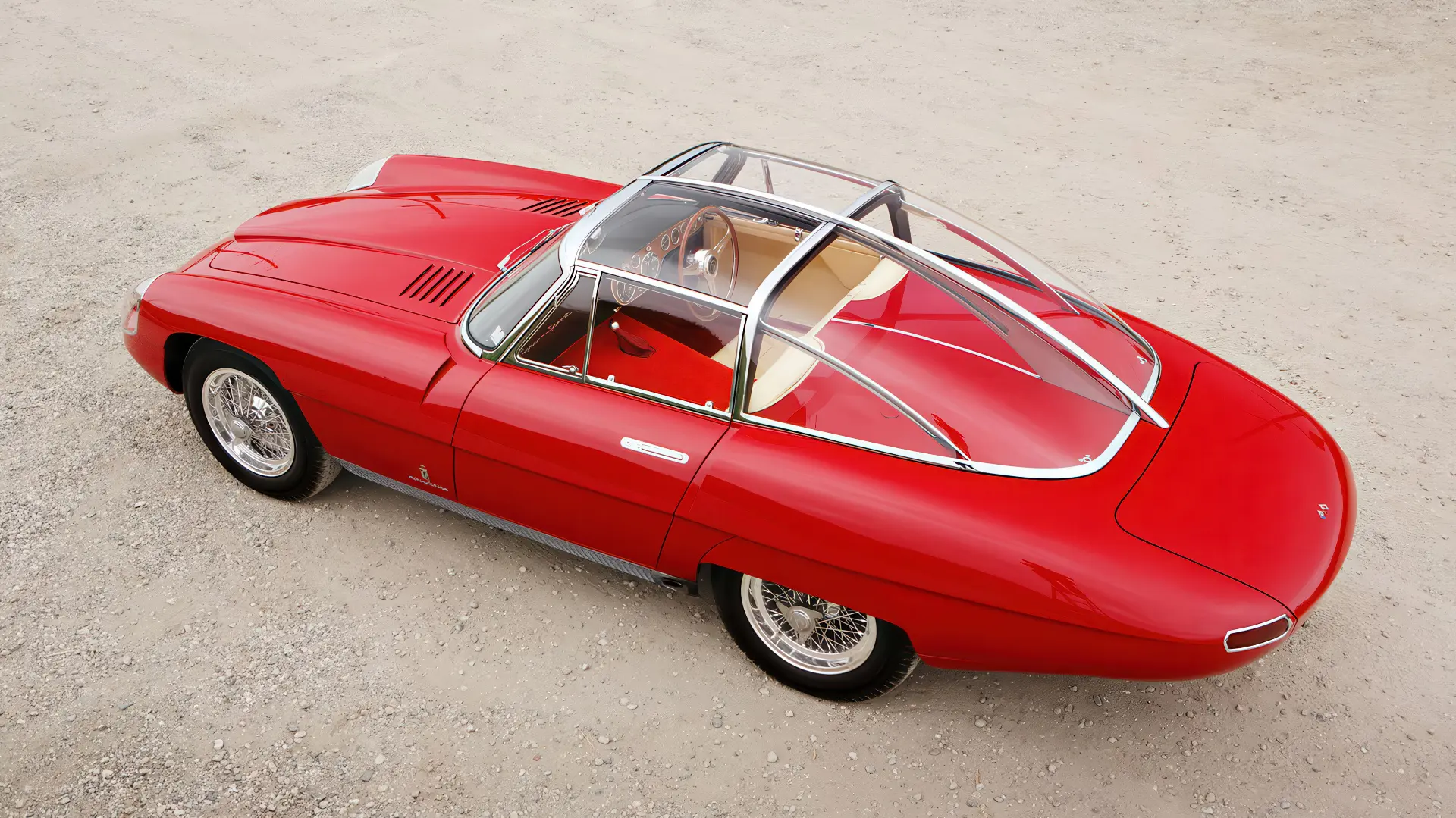 Alfa Romeo 6C 3000 CM Superflow IV - Pinifarina - 1960- 04