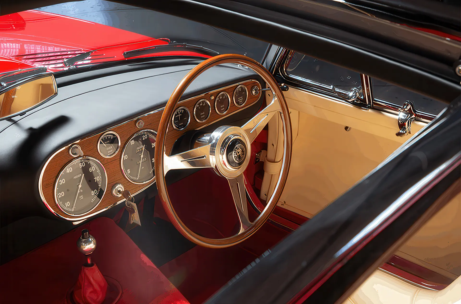 Alfa Romeo 6C 3000 CM Superflow IV - Pinifarina - 1960- 07